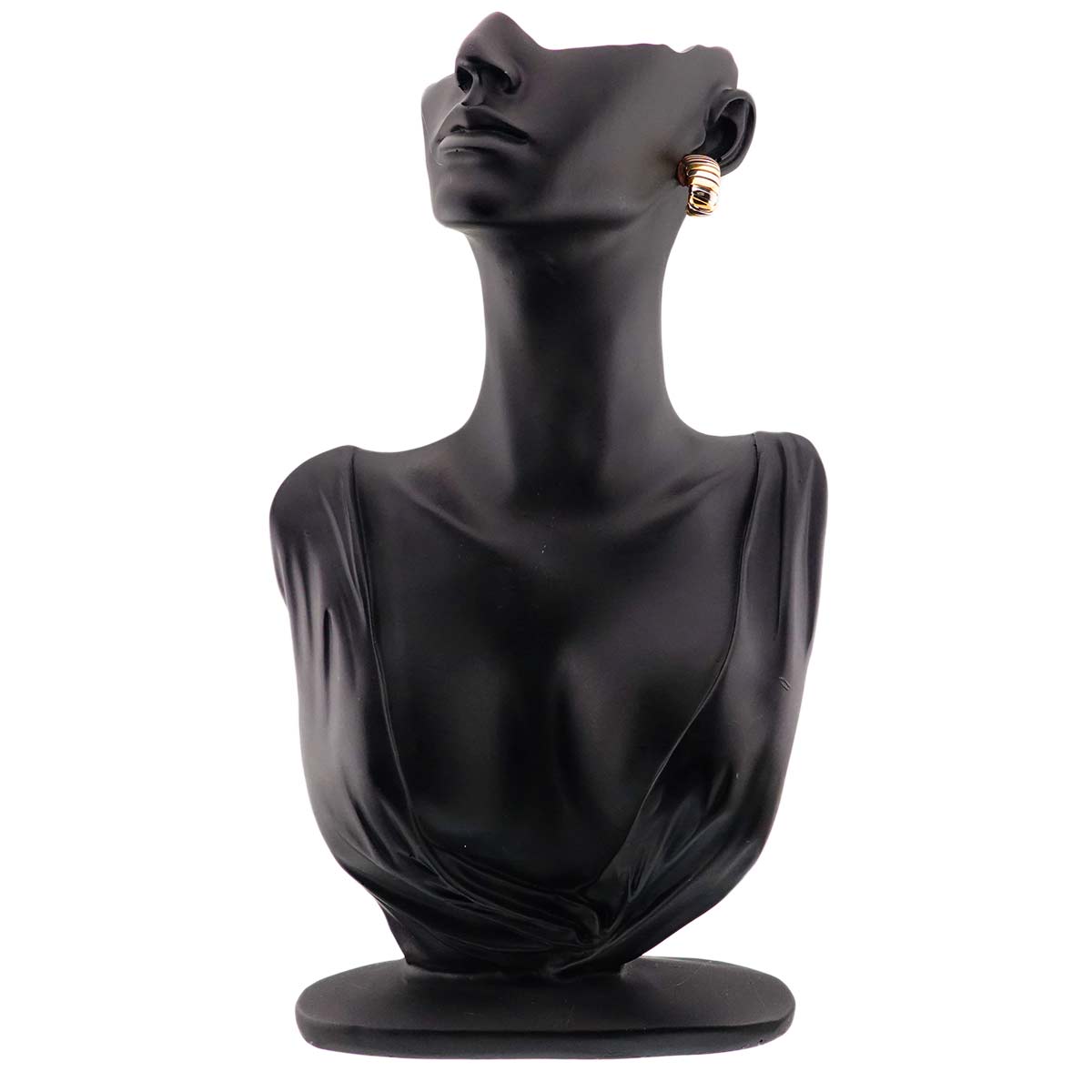 Tubogas Earring Clip-on 18K YG 750 SS