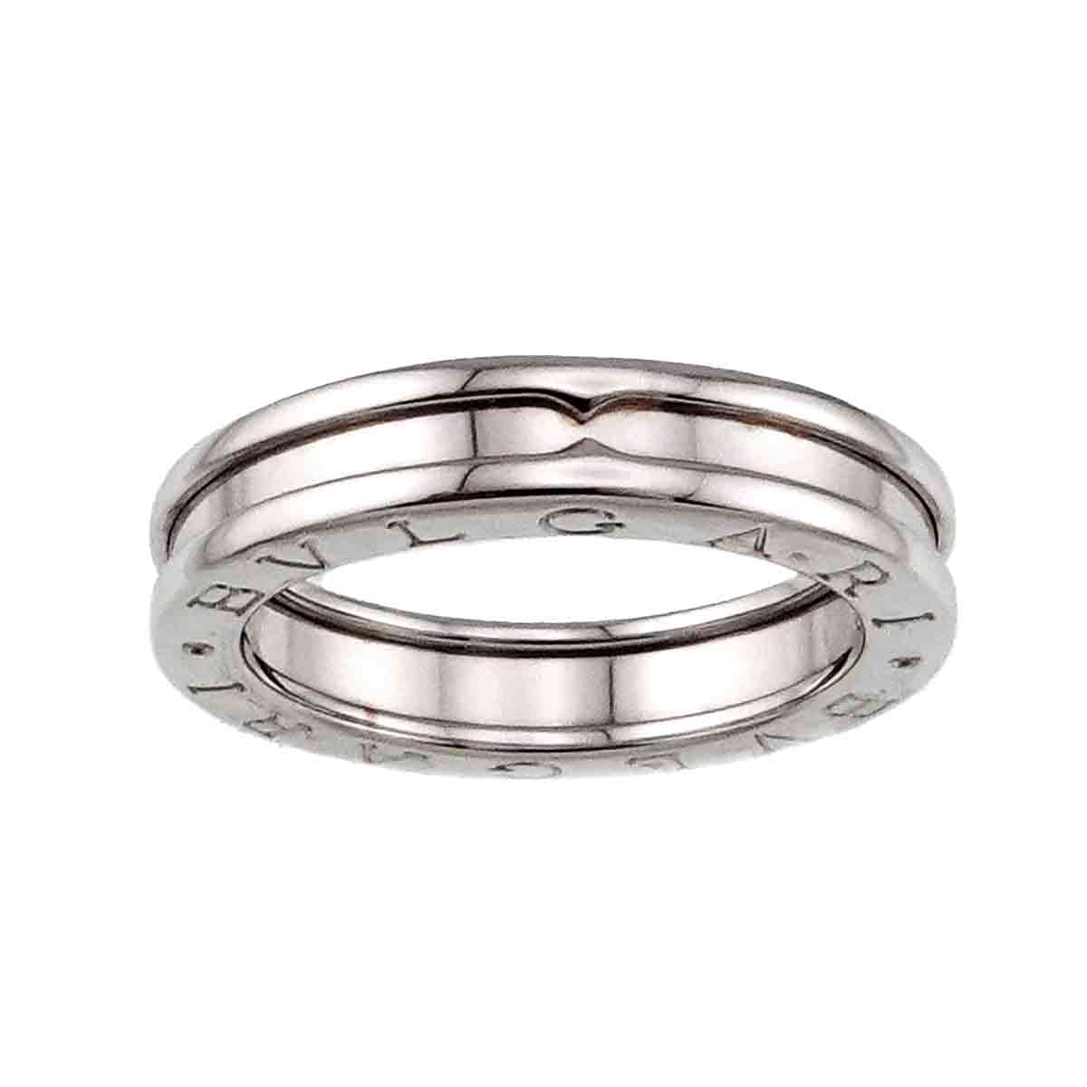 B-ZERO1 1Band Ring 18K White Gold 750 Size55 7.25(US)