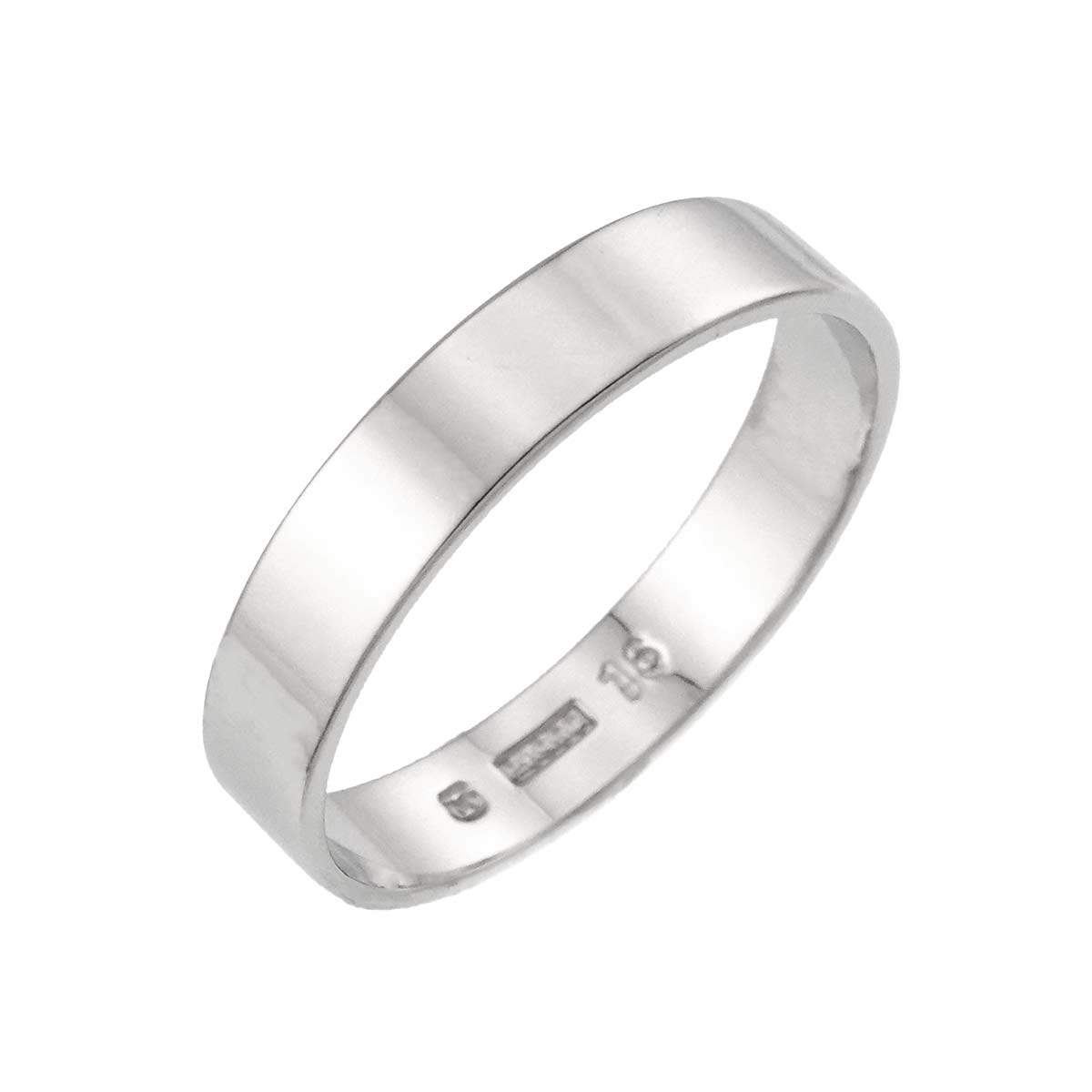 Ring Platinum Size 16 7.5(US)