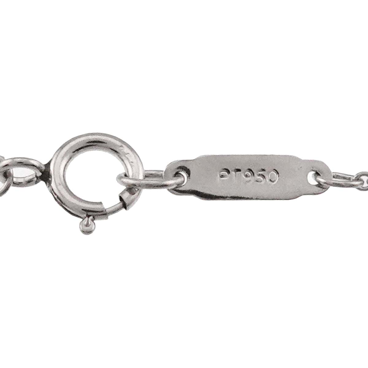 Circlet Diamond Necklace Platinum