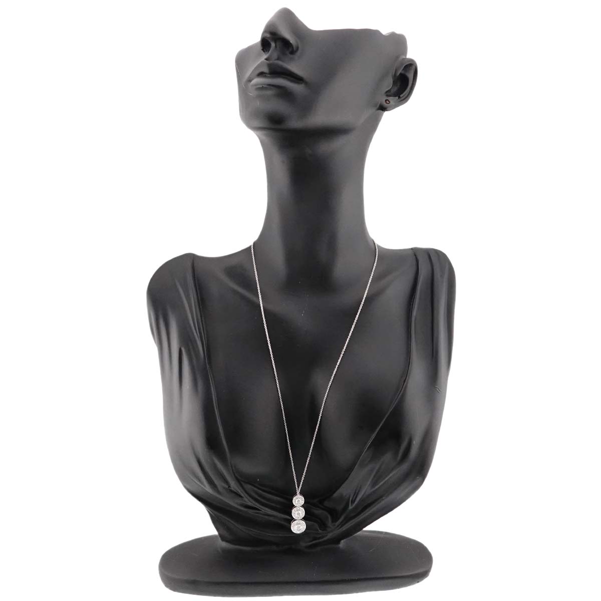 Circlet Diamond Necklace Platinum