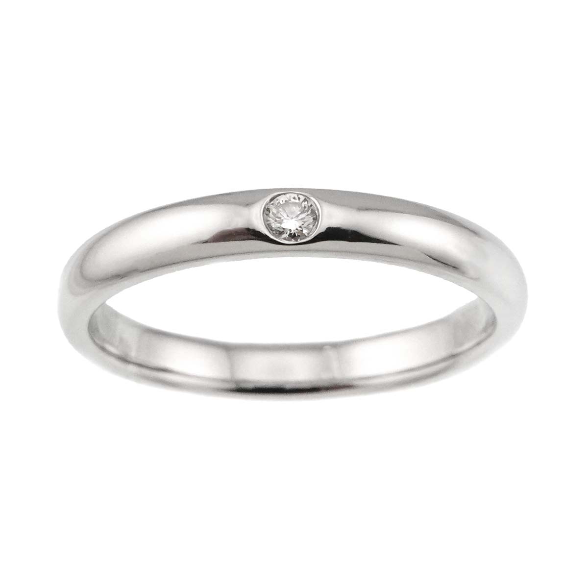 HARRY WINSTON Diamond Ring Pt Platinum size7.5(US)