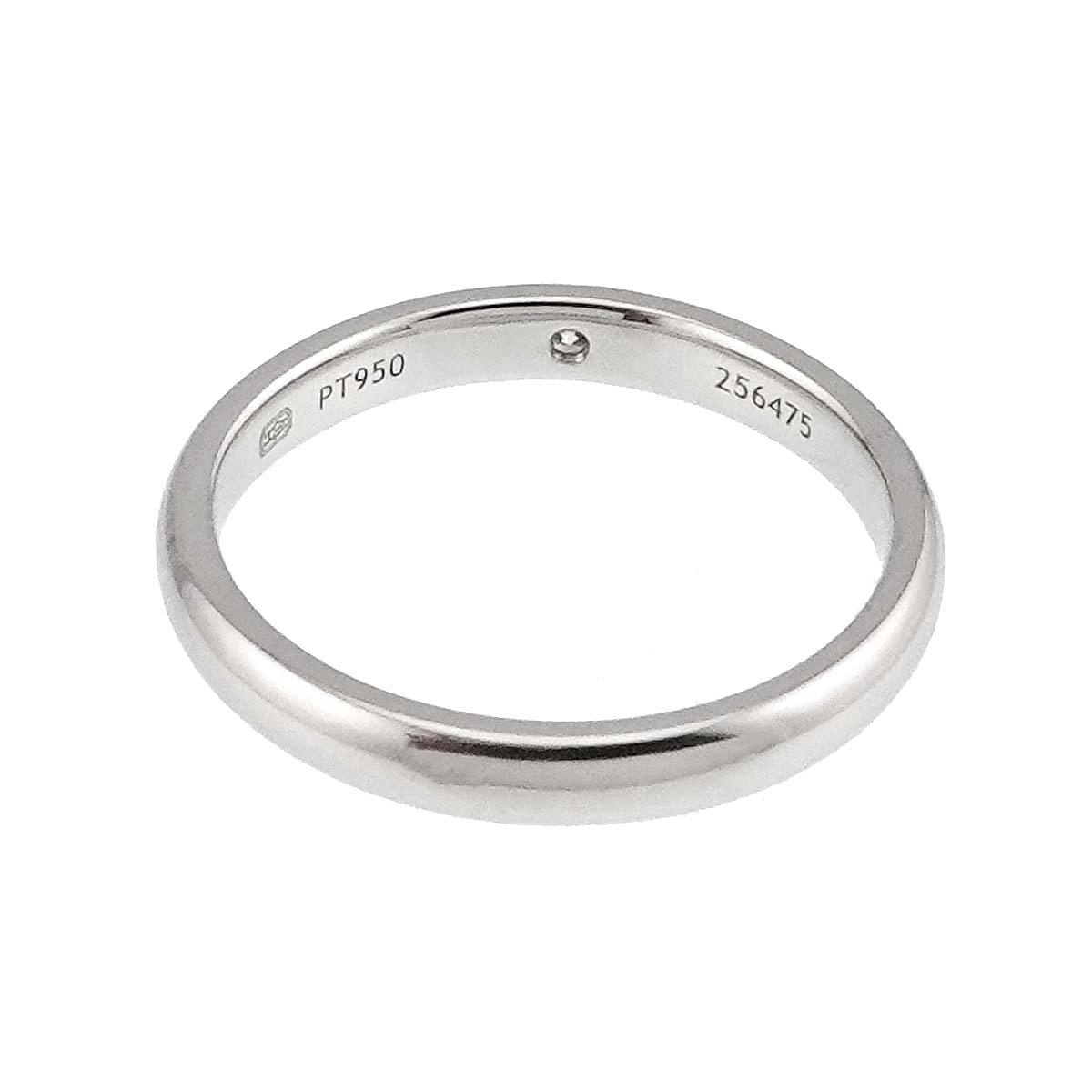 HARRY WINSTON Diamond Ring Pt Platinum size7.5(US)