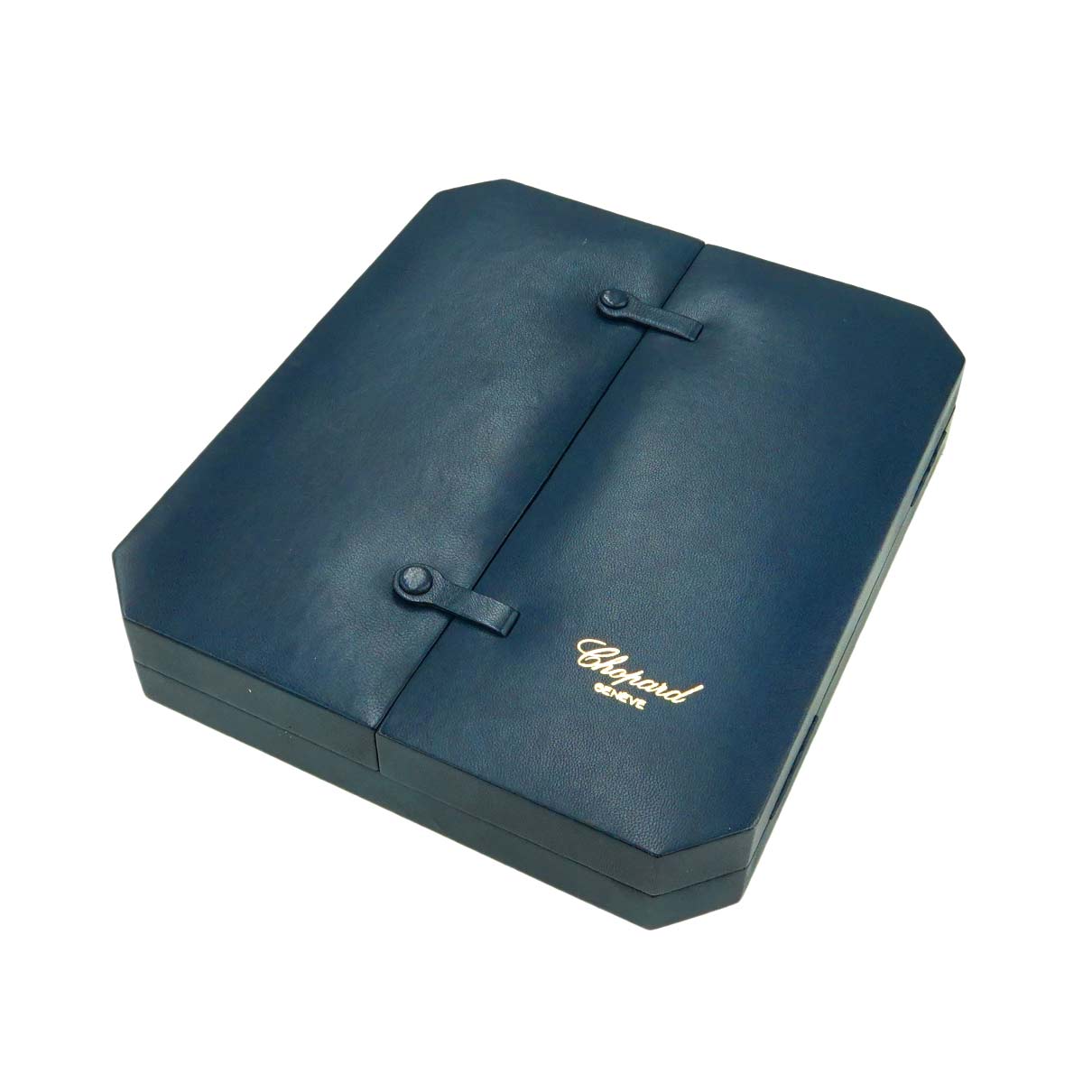 Happy Diamond Mother of Pearl Heart Necklace 18K WG 750