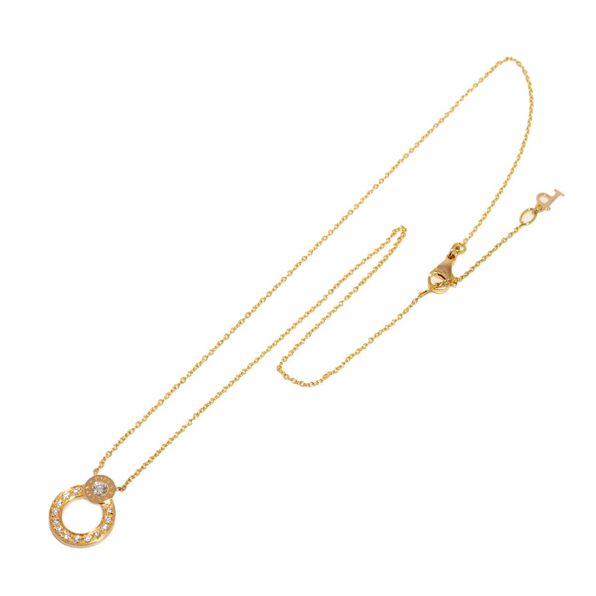 Possession Diamond Necklace 18K Pink Gold 750