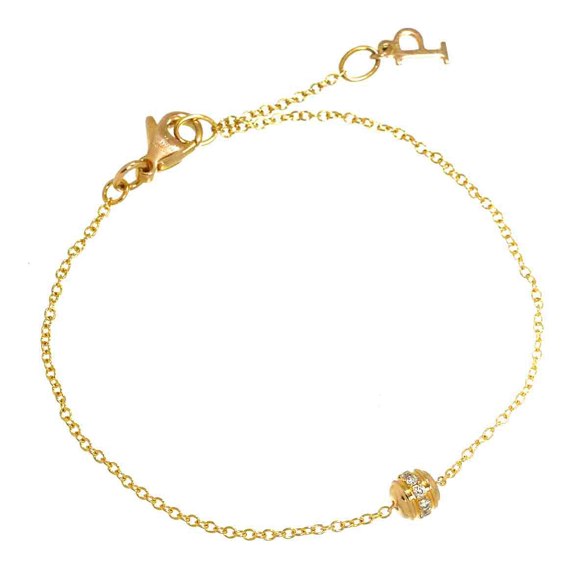 Possession Diamond Bracelet 18K YG 750