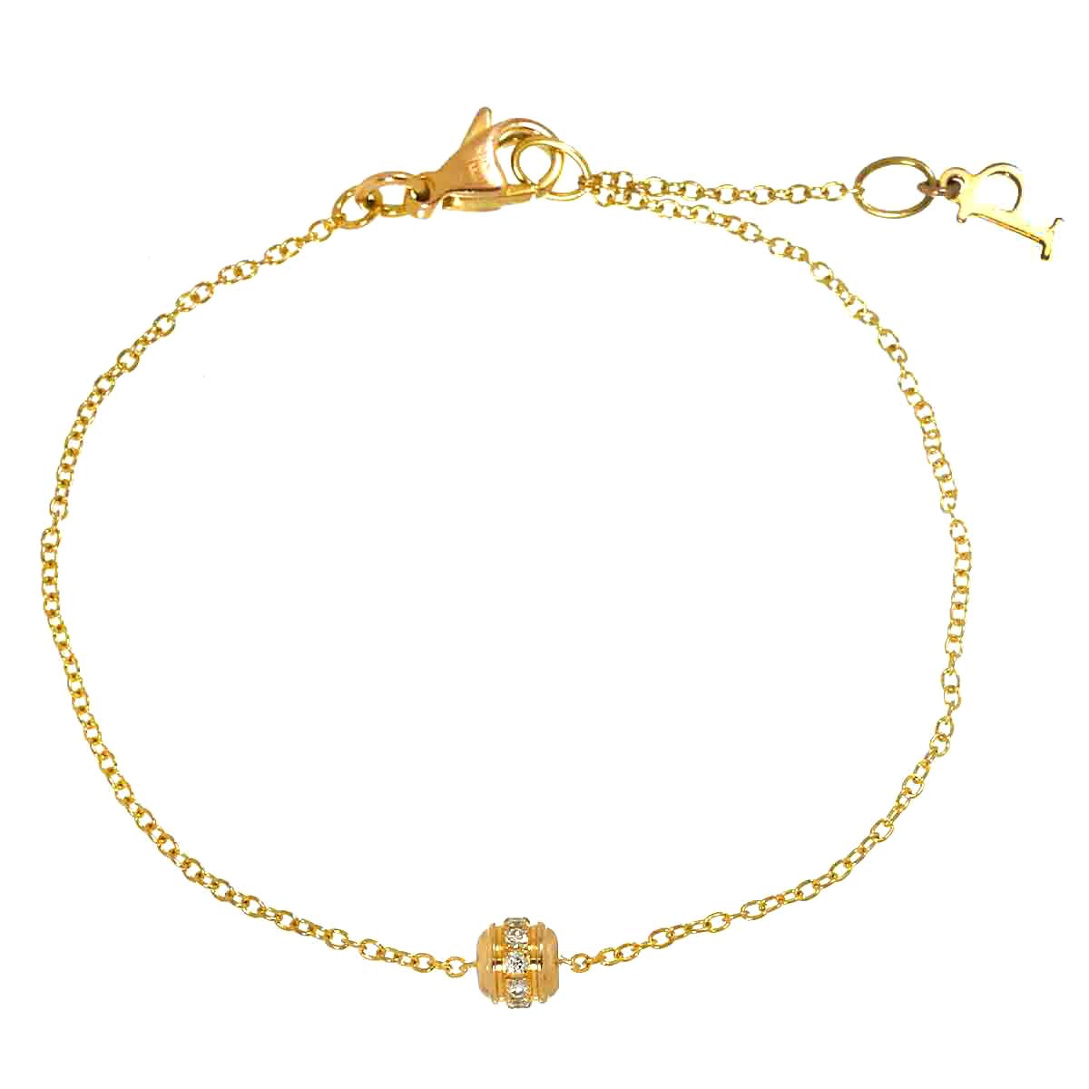 Possession Diamond Bracelet 18K YG 750