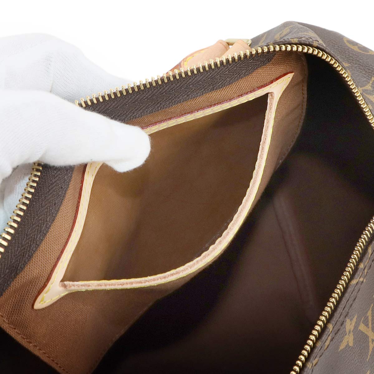 Monogram Speedy 35 Hand Bag Brown M41524 Purse