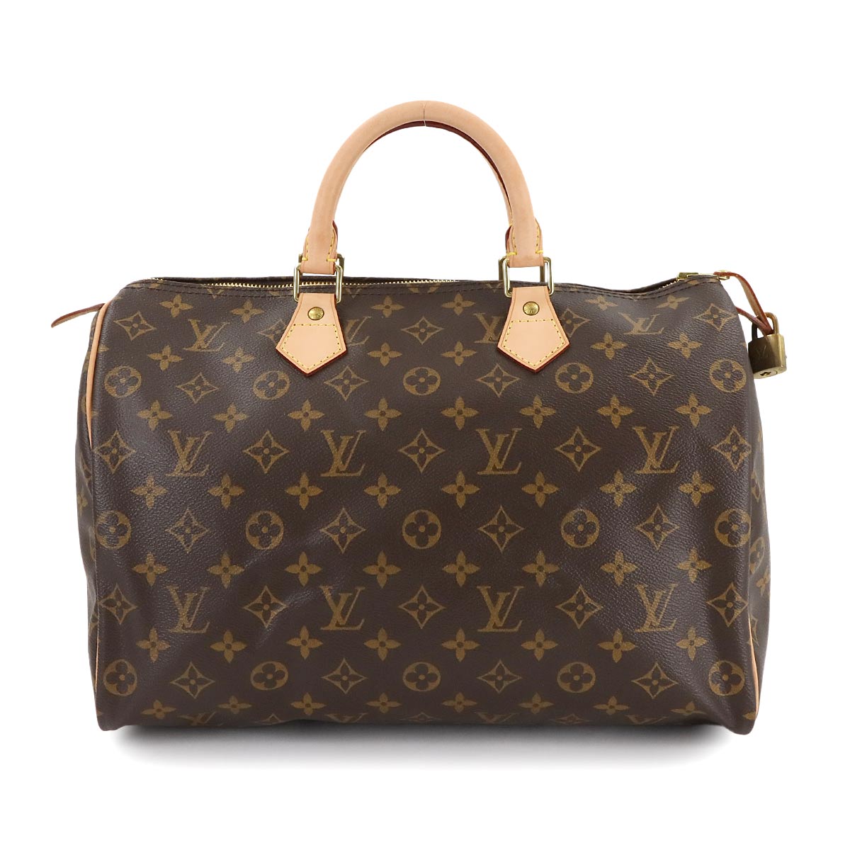 Monogram Speedy 35 Hand Bag Brown M41524 Purse