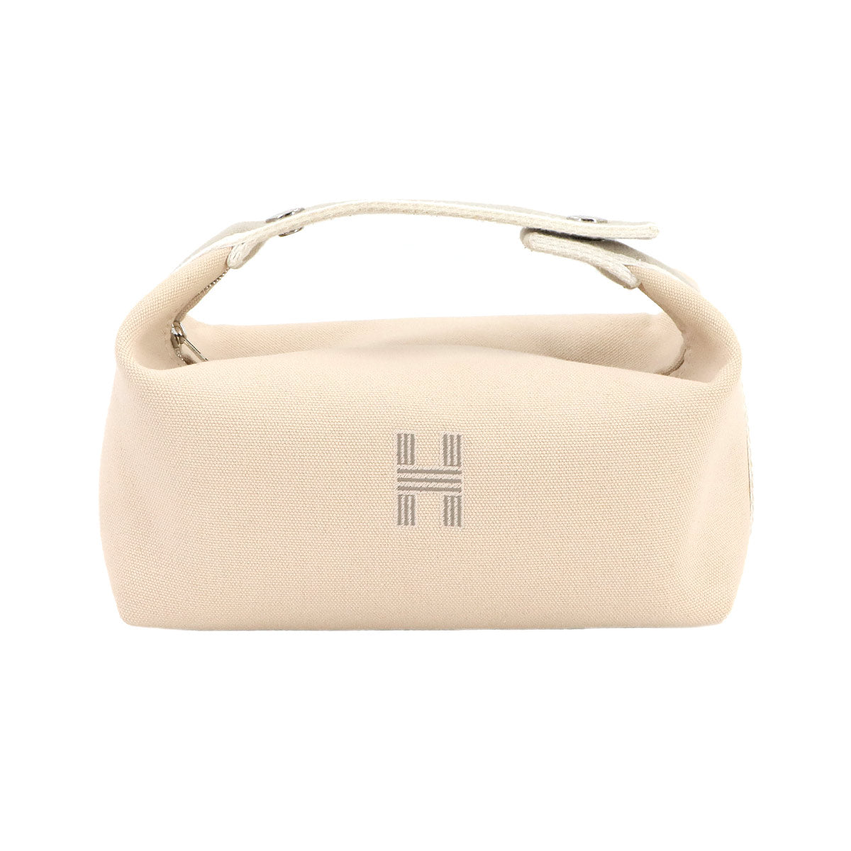 Bride a Brac PM Hand Bag Toile H Natural Pouch Purse