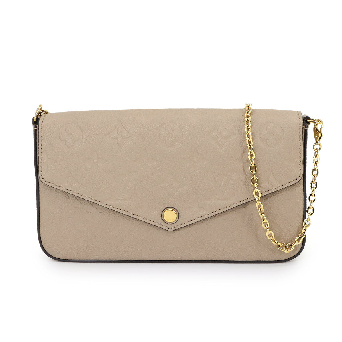 Monogram Empreinte Pochette Felice Wallet Leather M82609