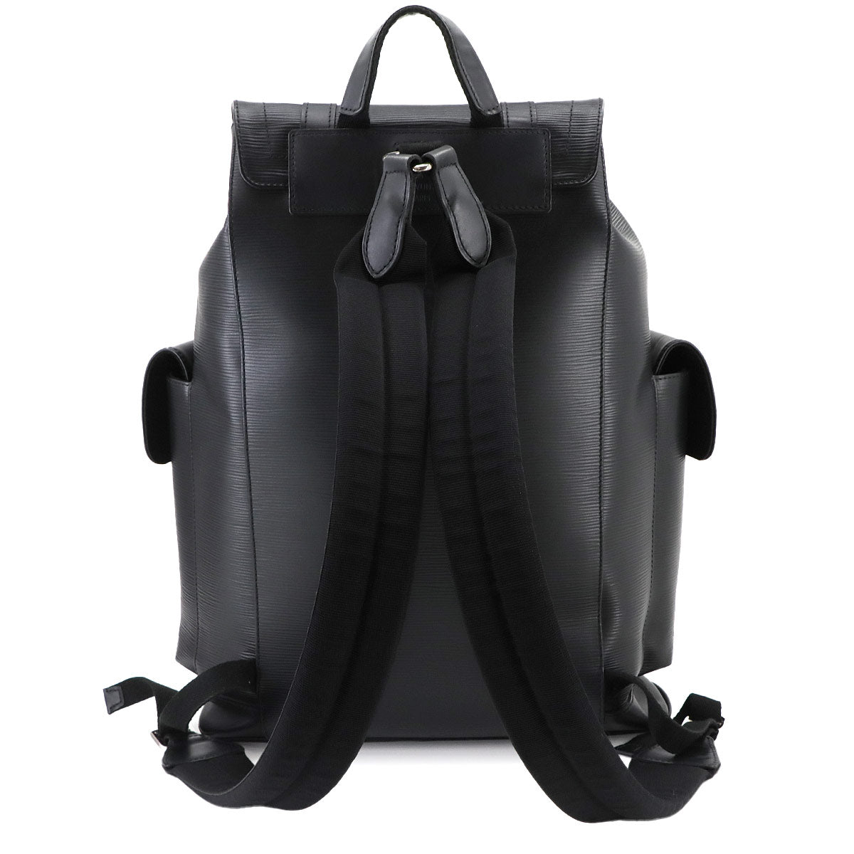 Epi Christopher PM Backpack Leather Noir M50159