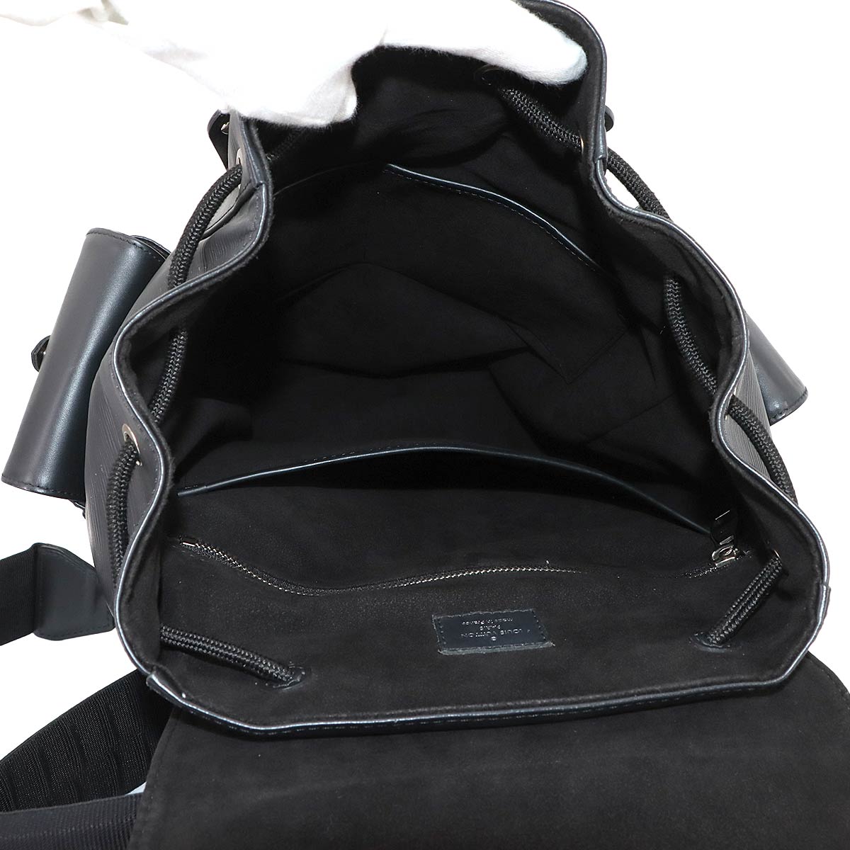 Epi Christopher PM Backpack Leather Noir M50159