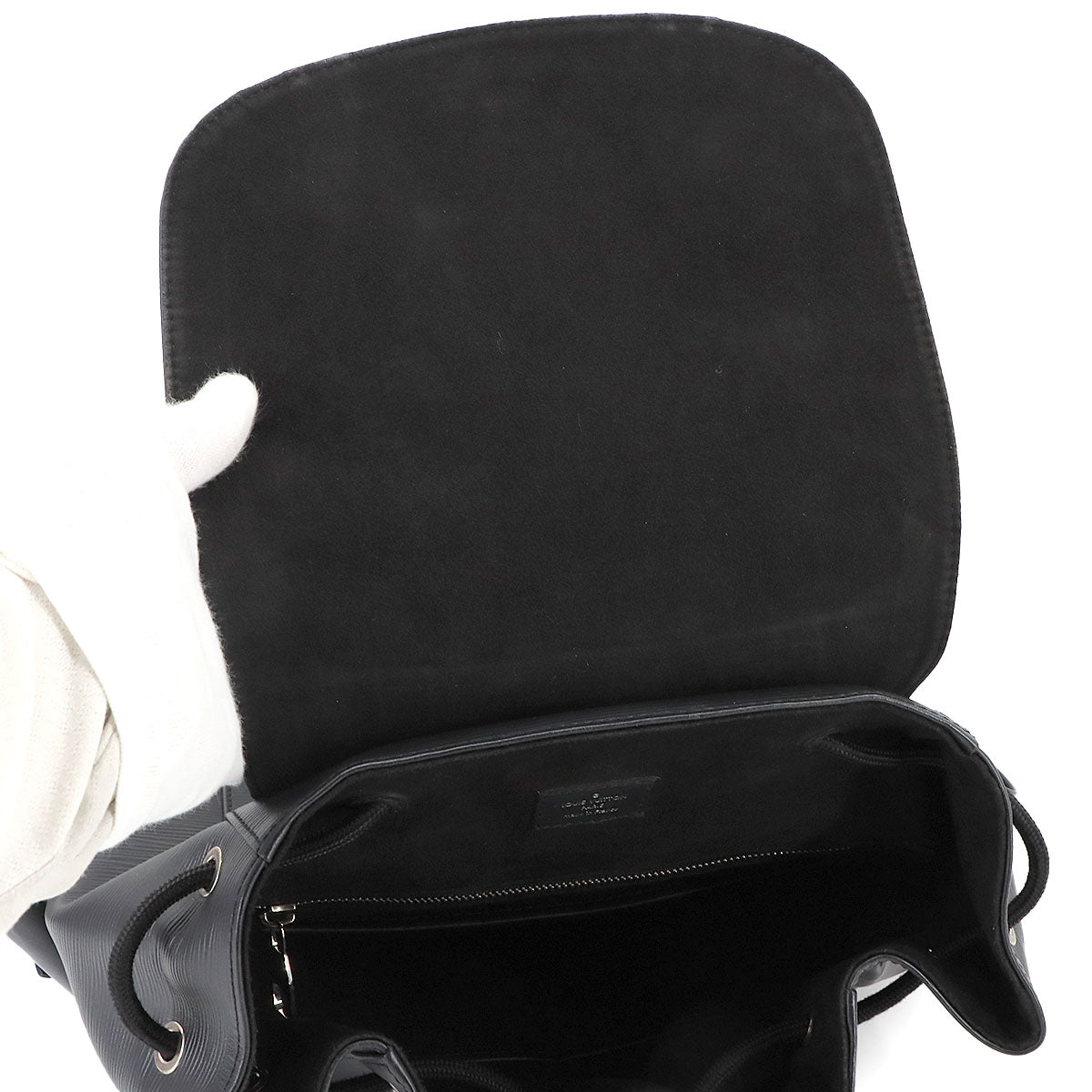 Epi Christopher PM Backpack Leather Noir M50159