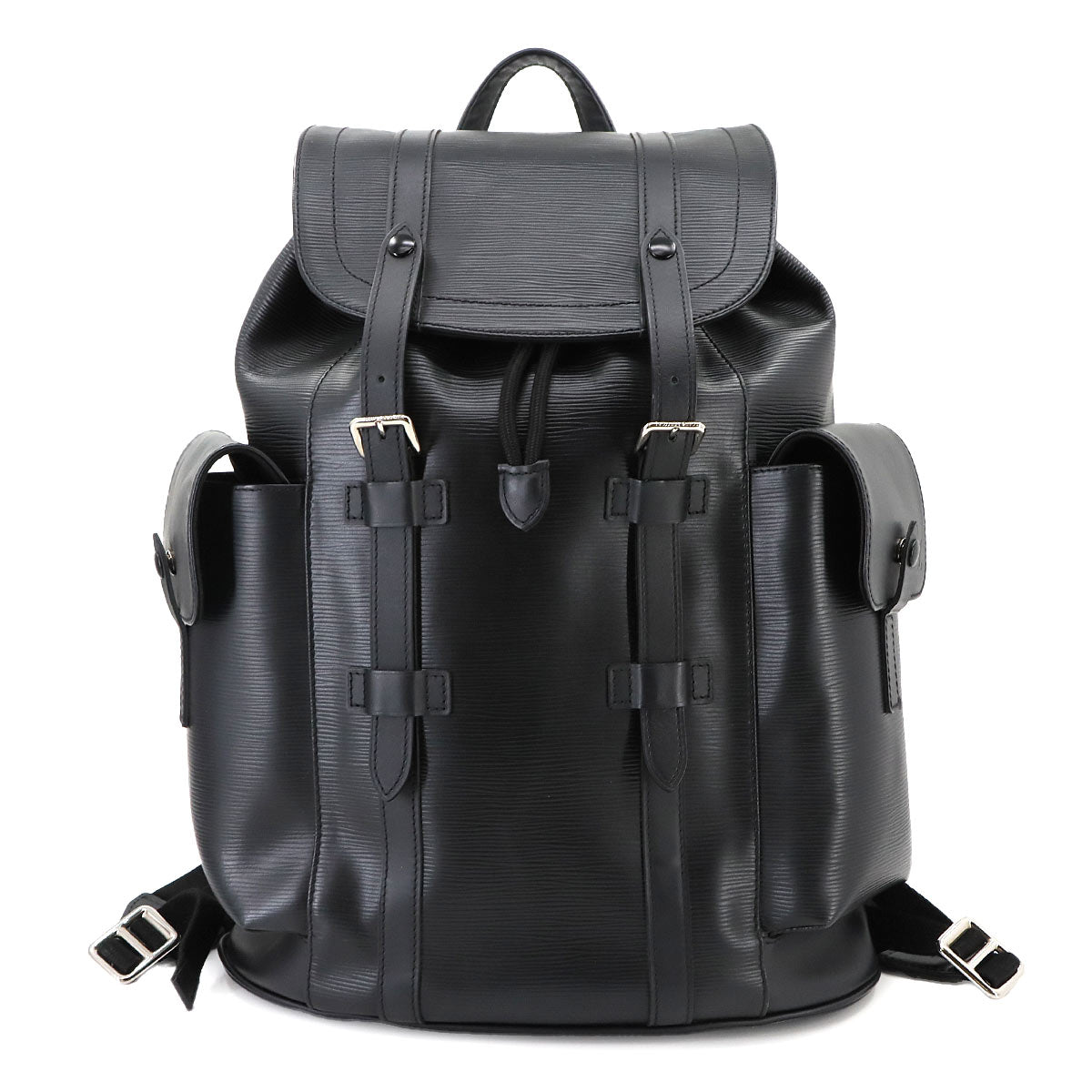 Epi Christopher PM Backpack Leather Noir M50159