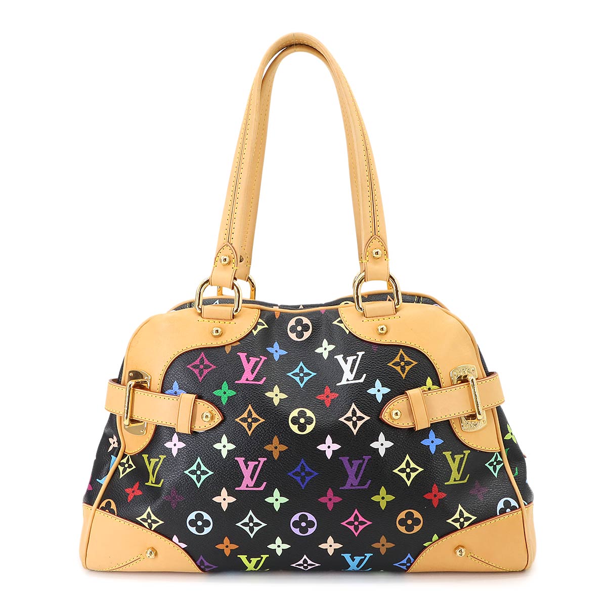 Monogram multicolor Claudia Hand Bag Noir M40194