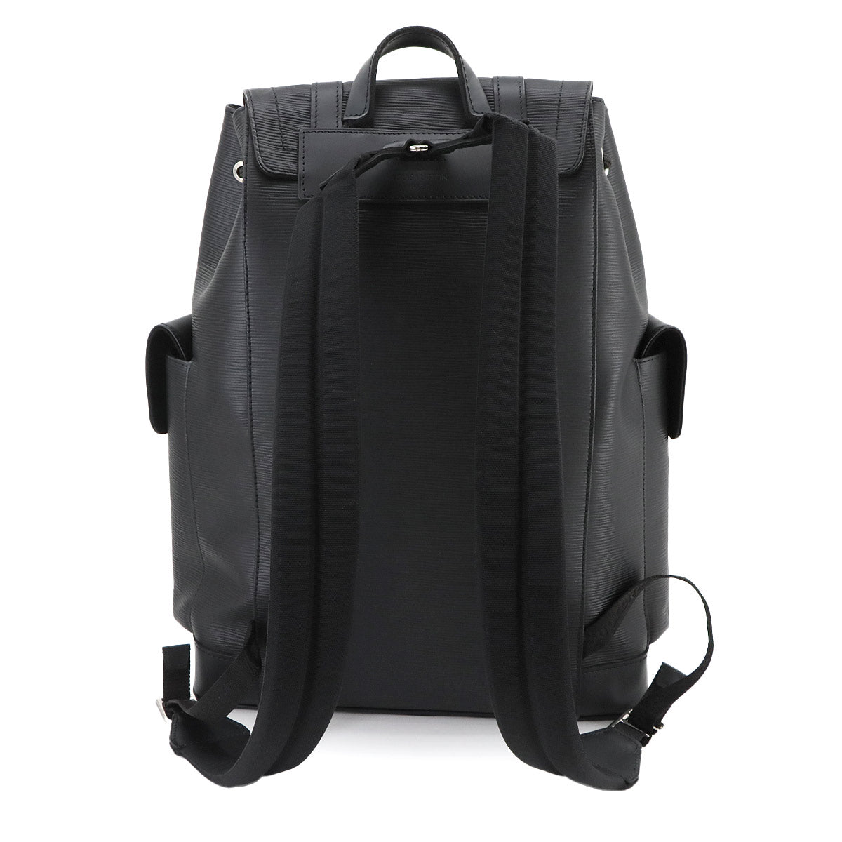 Supreme Epi Christopher PM Backpack Leather Noir M53413