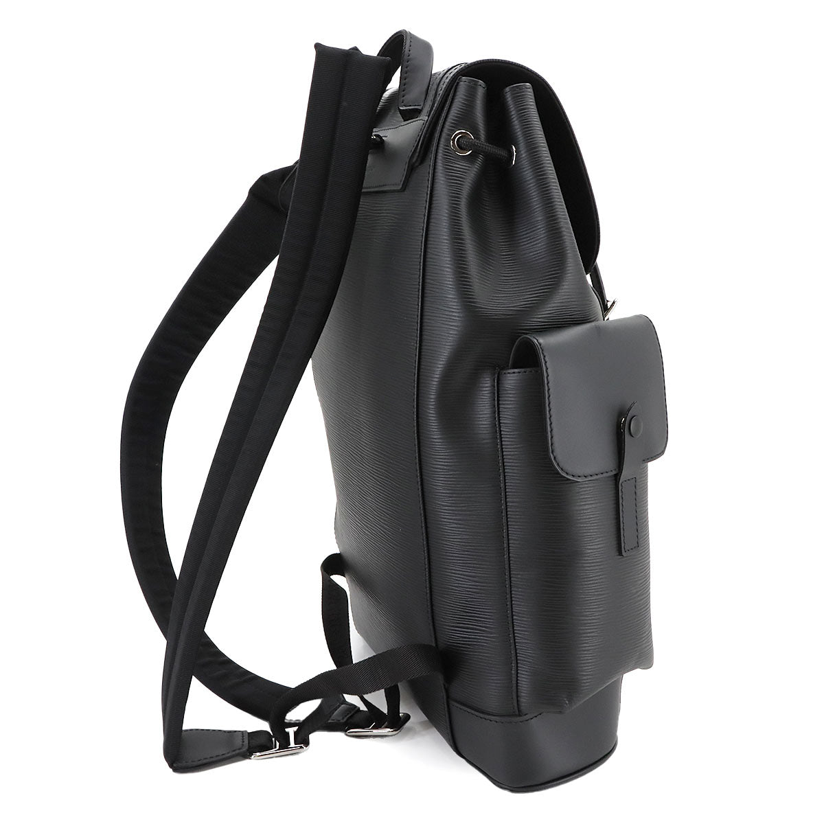 Supreme Epi Christopher PM Backpack Leather Noir M53413