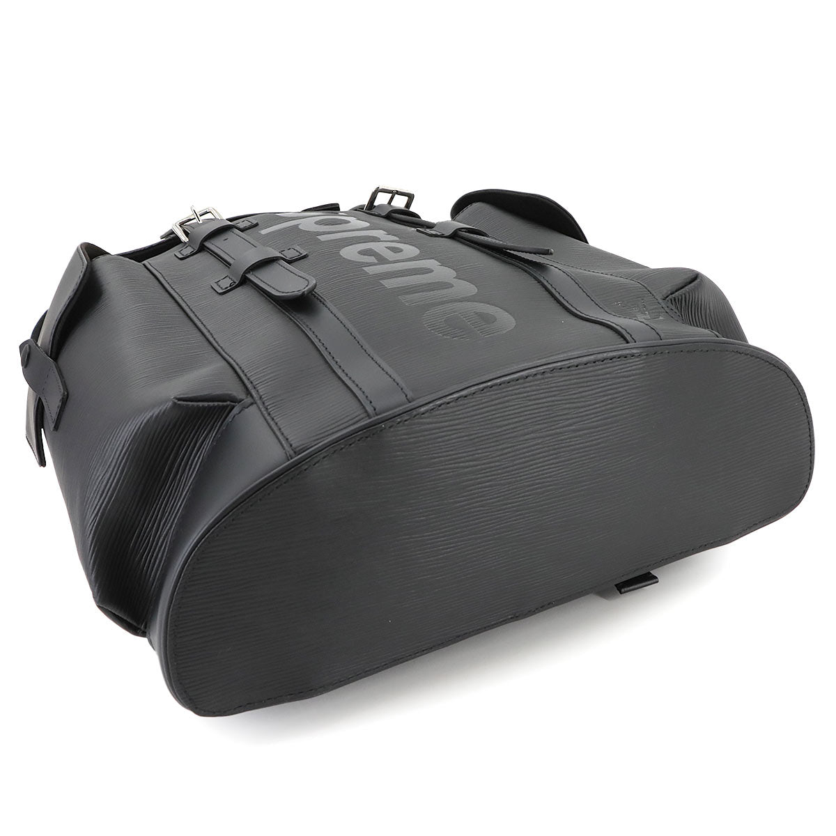 Supreme Epi Christopher PM Backpack Leather Noir M53413