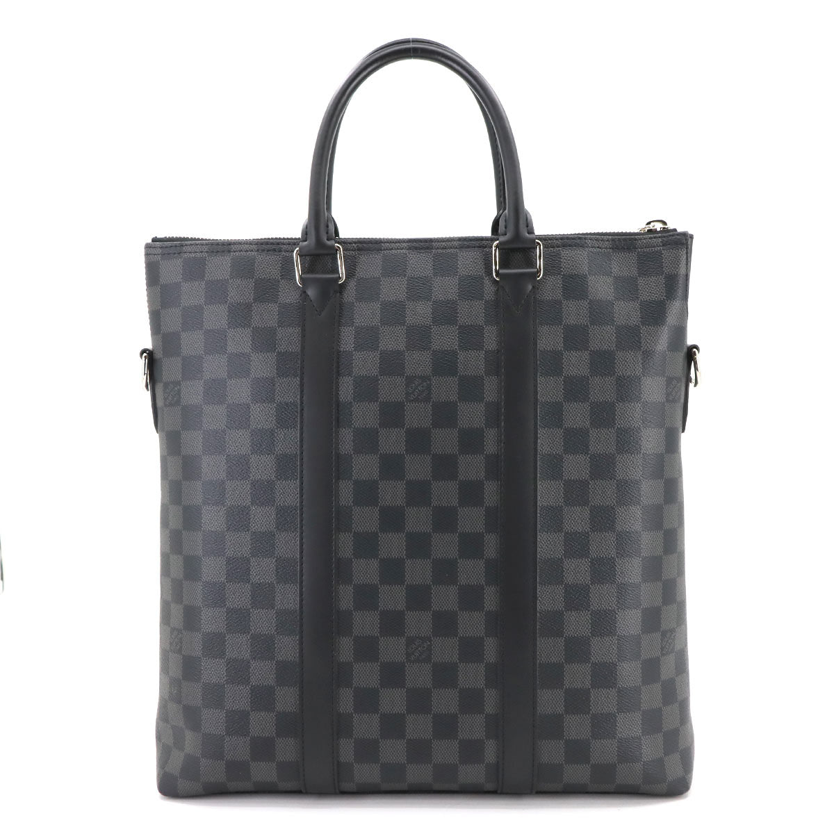 Damier Graphite Anton Tote 2way Shoulder Bag N40000 Purse