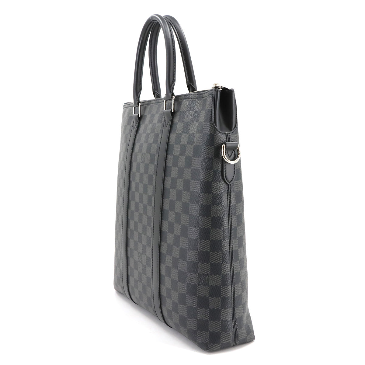 Damier Graphite Anton Tote 2way Shoulder Bag N40000 Purse