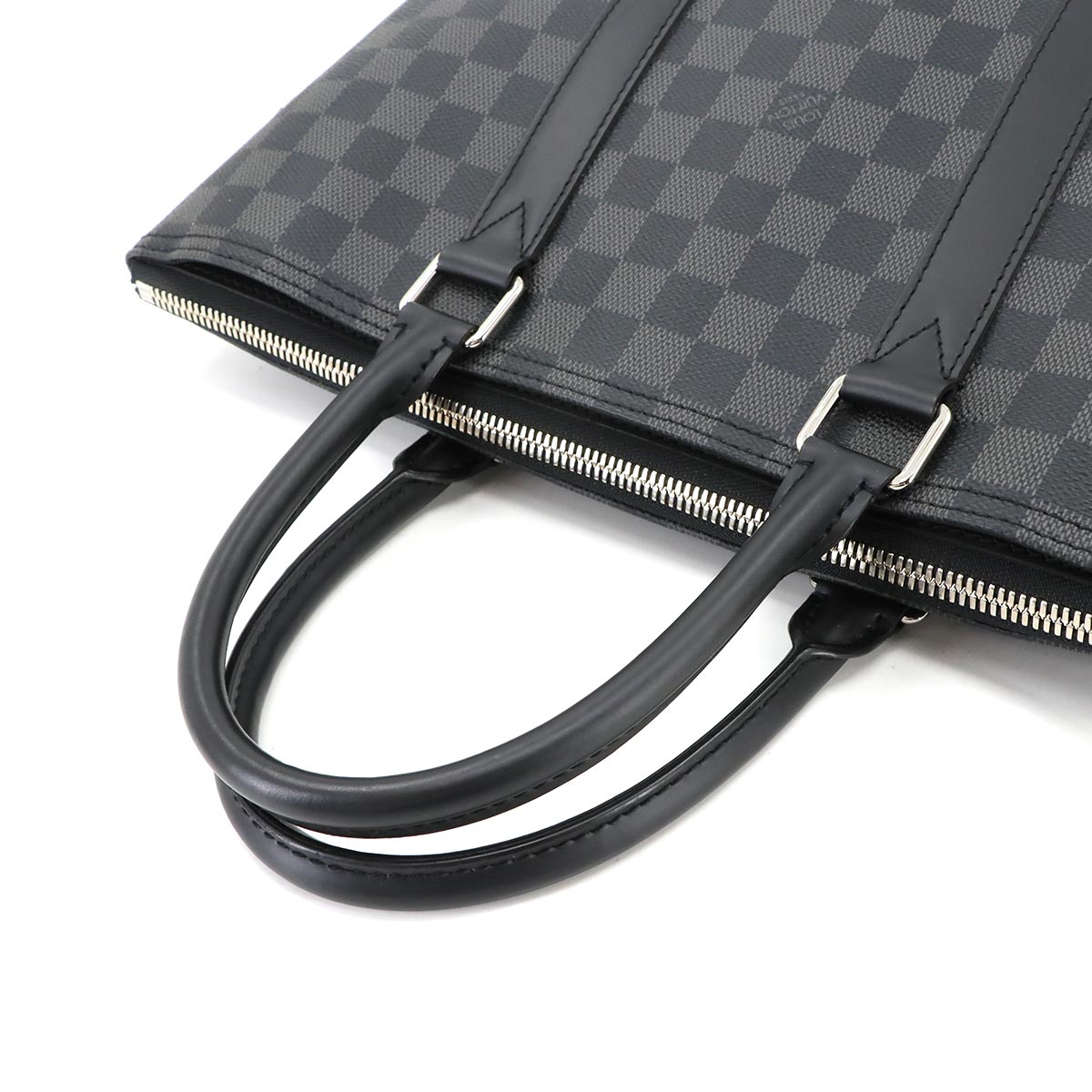 Damier Graphite Anton Tote 2way Shoulder Bag N40000 Purse