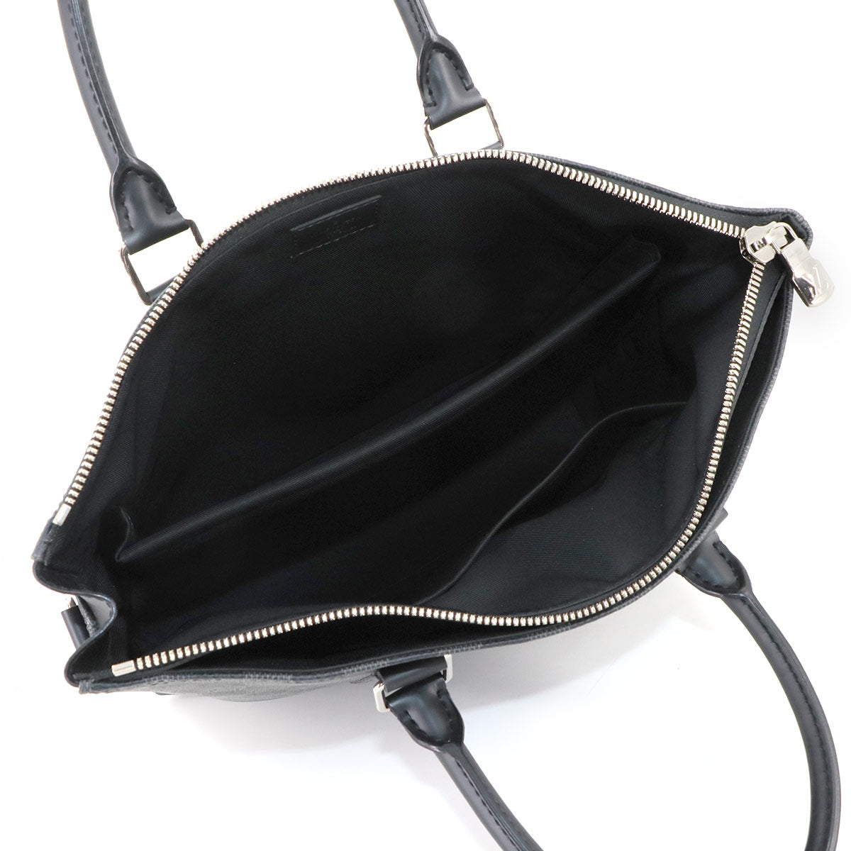 Damier Graphite Anton Tote 2way Shoulder Bag N40000 Purse