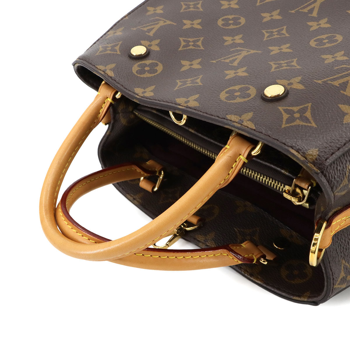 Monogram Montaigne BB 2way Hand Shoulder Bag M41055