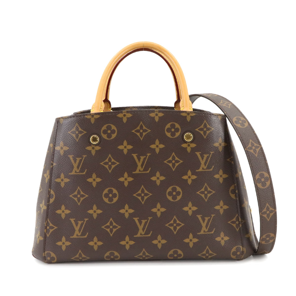 Monogram Montaigne BB 2way Hand Shoulder Bag M41055