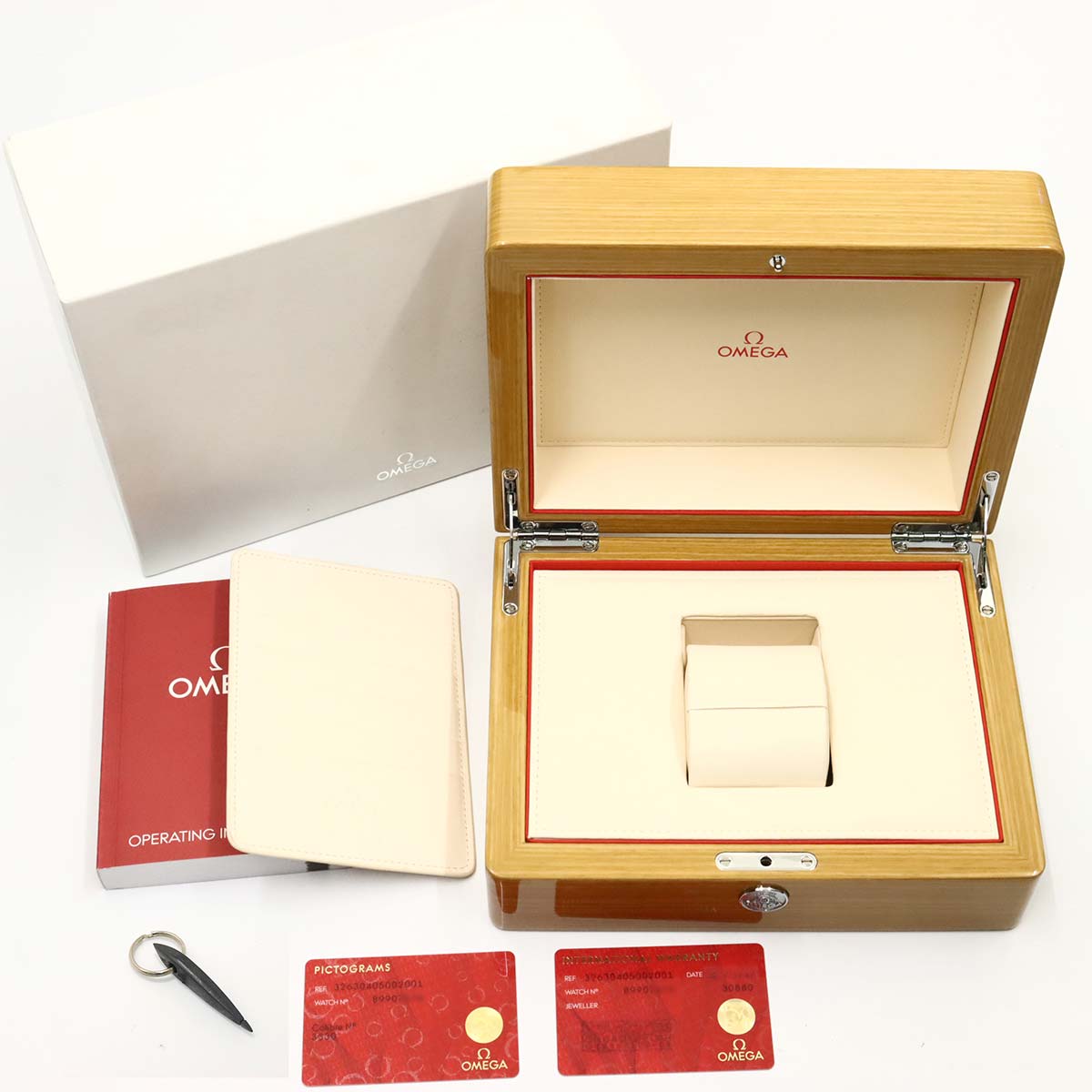 Speedmaster Racing 326 30 40 50 02 001 Automatic Silver Dial