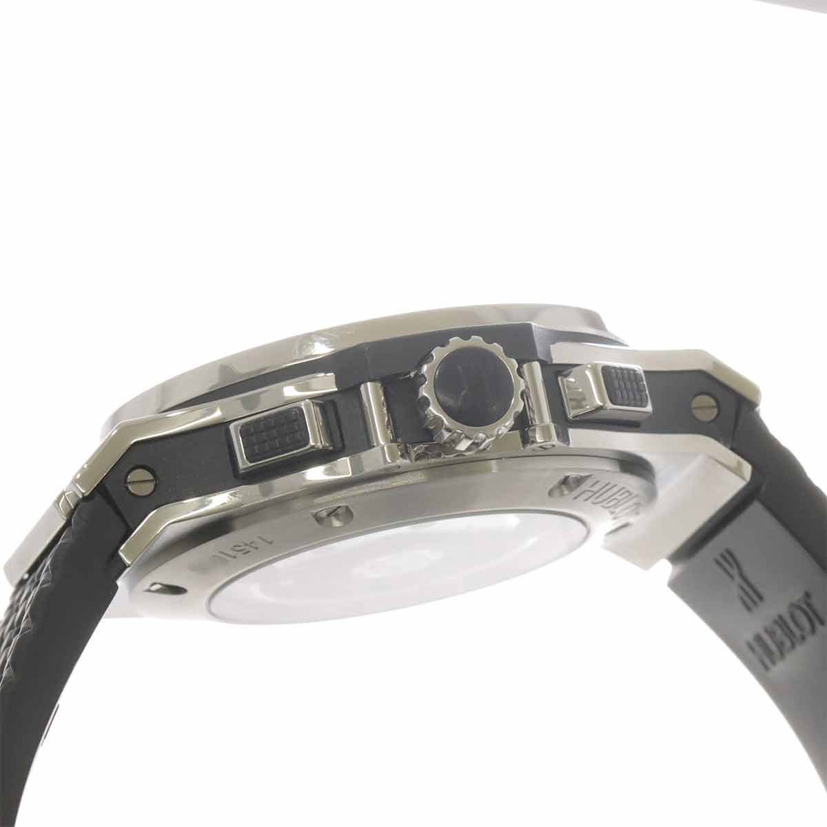 Big Bang Steel 301 SX 130 RX Black Dial Mens Watch