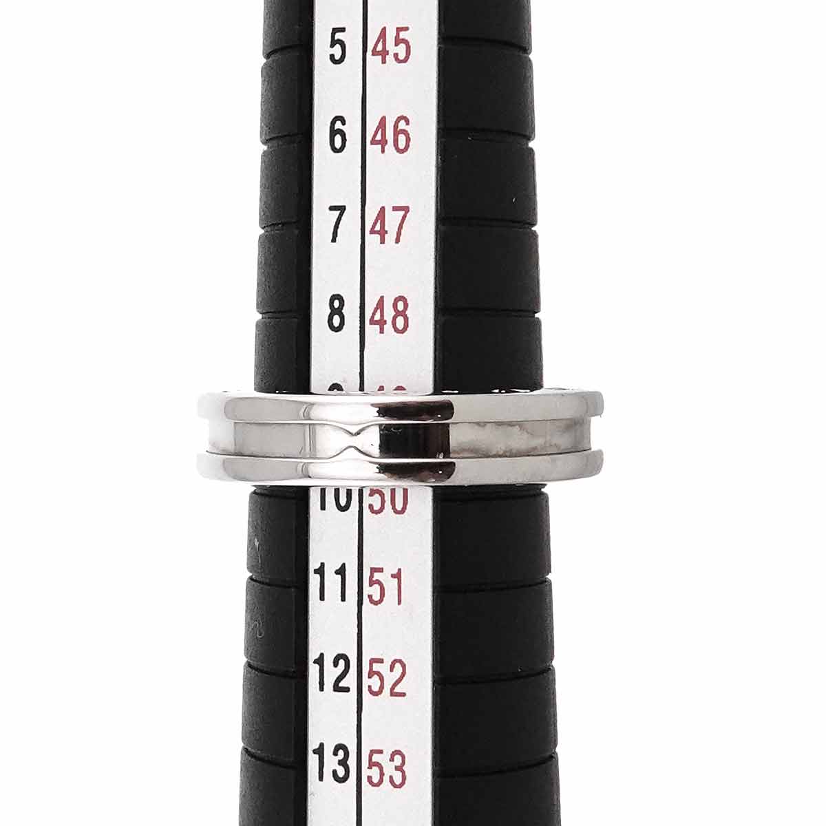 B-ZERO1 1Band Ring 18K White Gold 750 Size50 5.25(US)