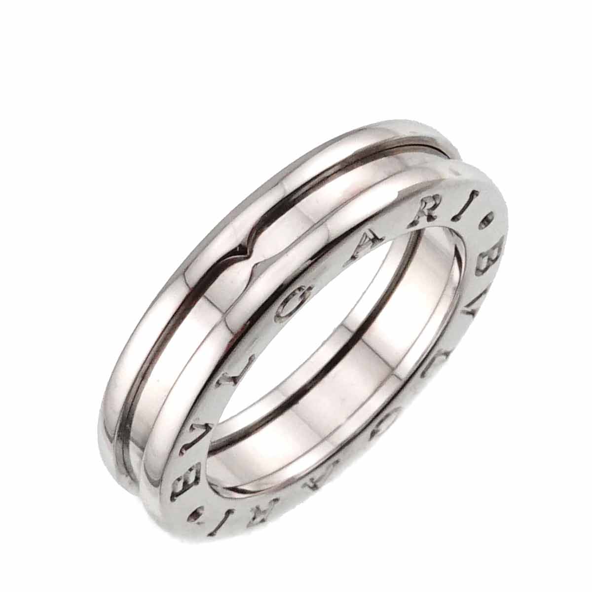 B-ZERO1 1Band Ring 18K White Gold 750 Size50 5.25(US)