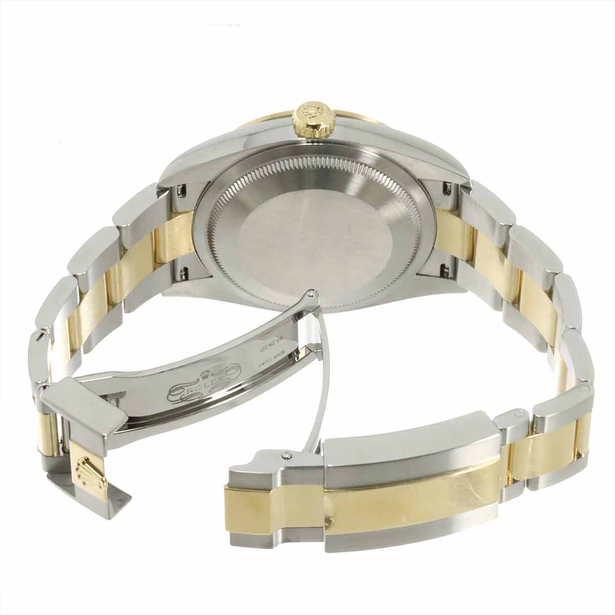 Explorer 1 124273 Serial Random Automatic Black Dial K18YG