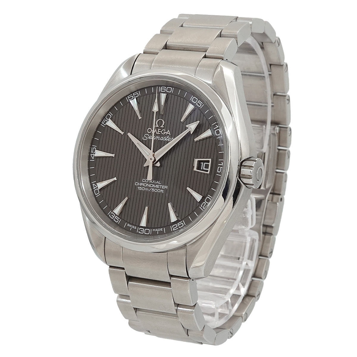 Seamaster Aqua Terra 231.10.42.21.06.001 Gray Dial Men Watch