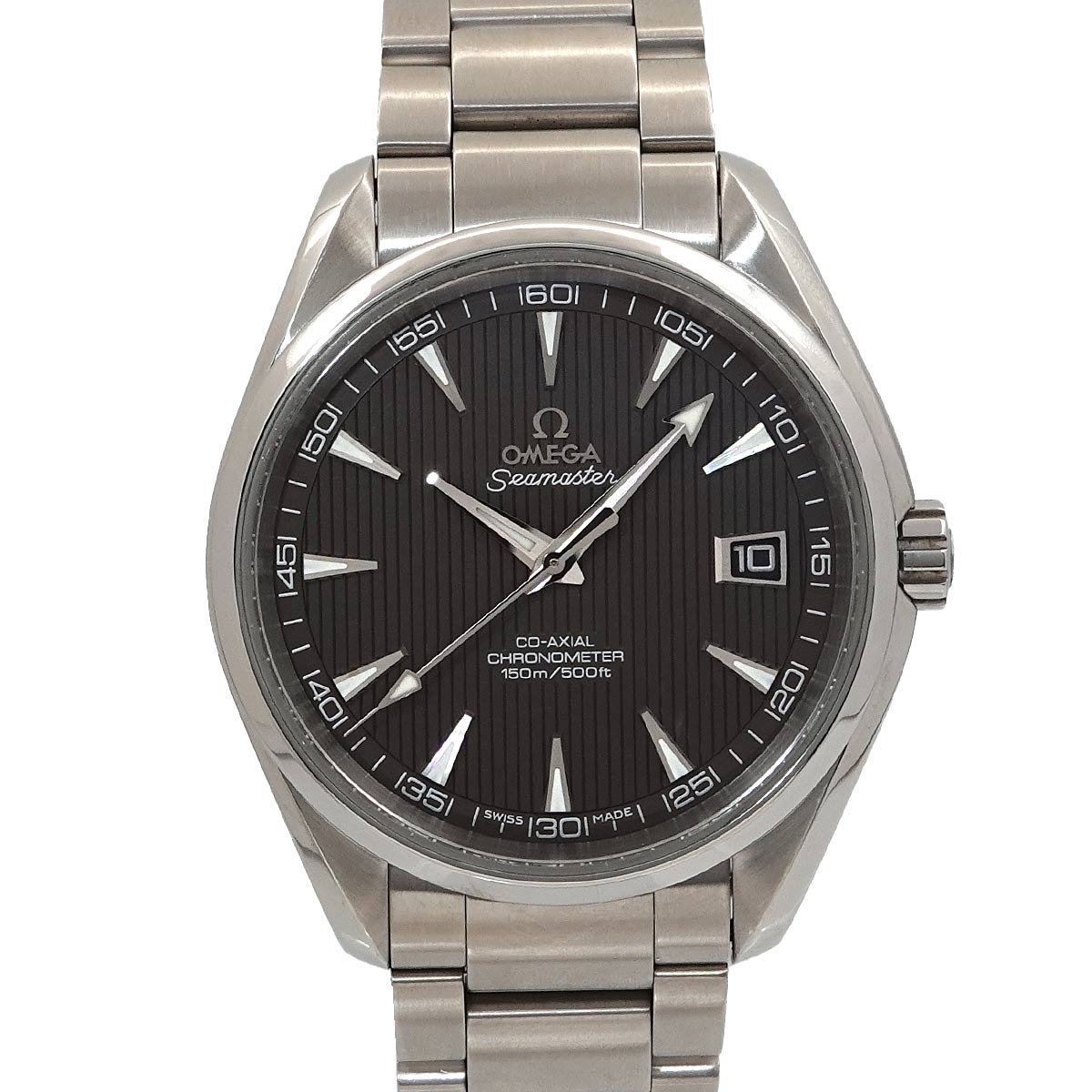 Seamaster Aqua Terra 231.10.42.21.06.001 Gray Dial Men Watch