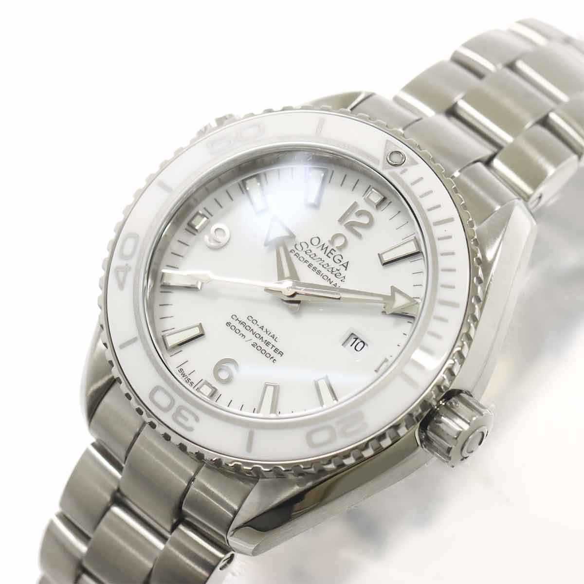 Seamaster Planet Ocean 232 30 38 20 04 001 White Dial Watch