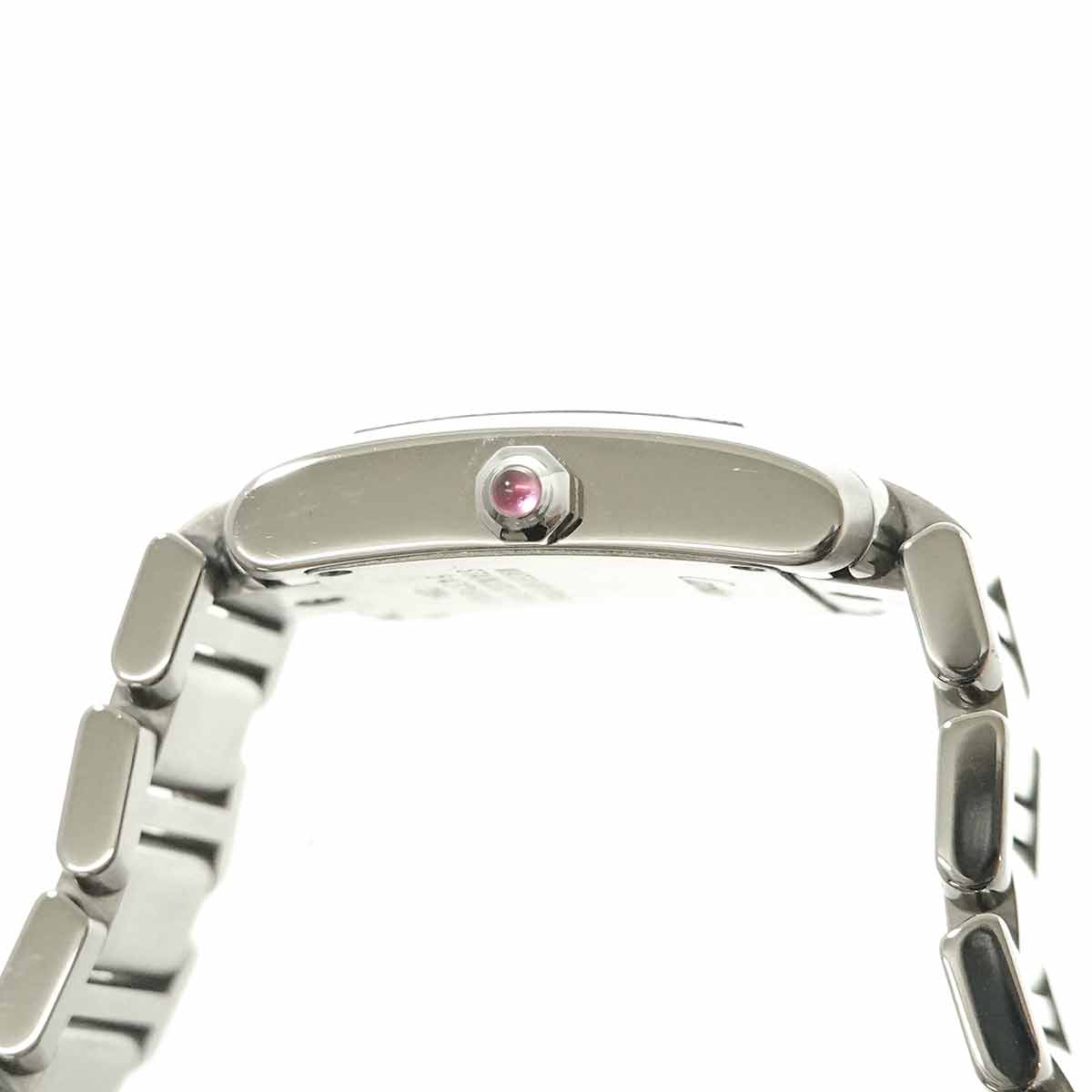 Tank Francaise SM W51028Q3 Quartz Pink Shell Dial Ladies