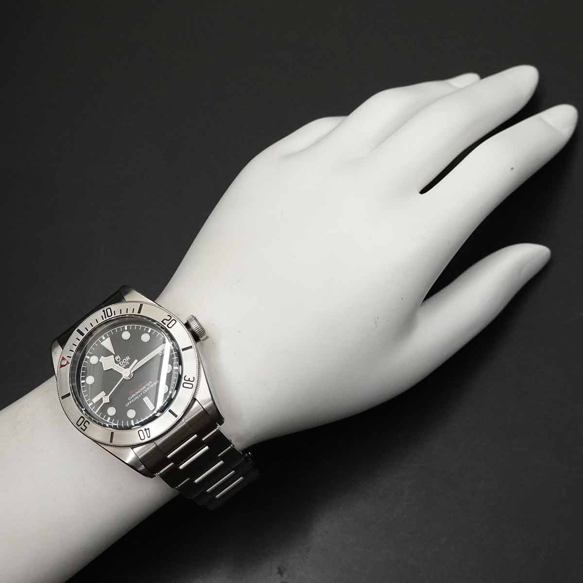 Heritage Black Bay 79730 Automatic Black Dial Men's Watch