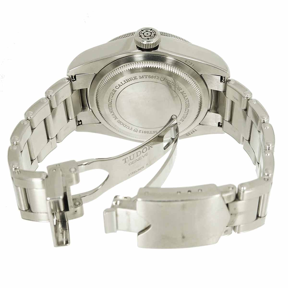 Heritage Black Bay 79730 Automatic Black Dial Men's Watch