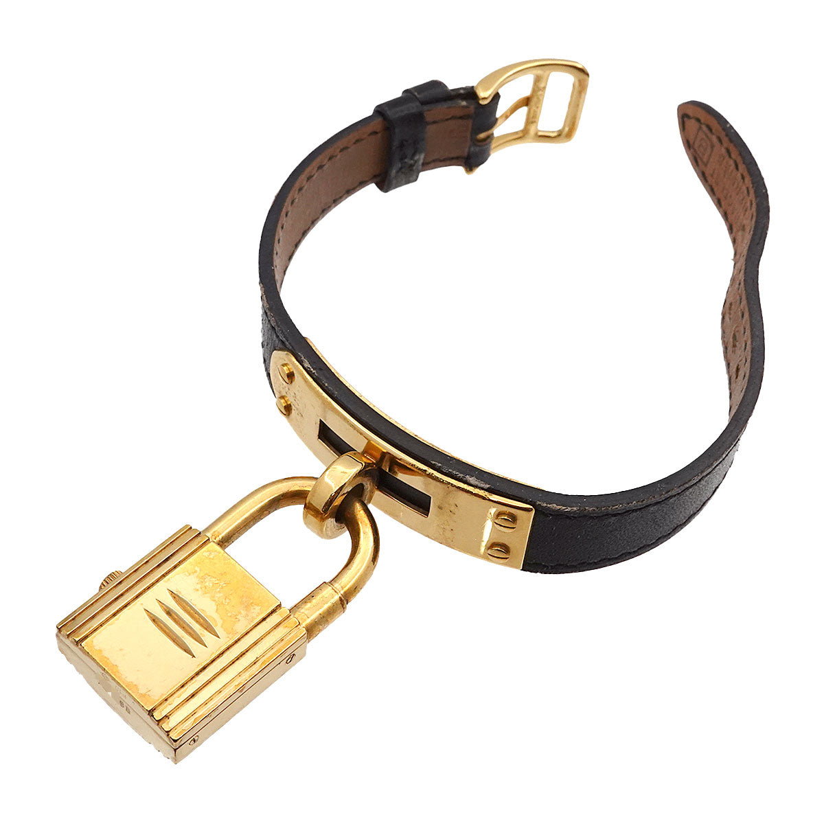 KELLY Watch Quartz Black Dial Leather Ladies Watch