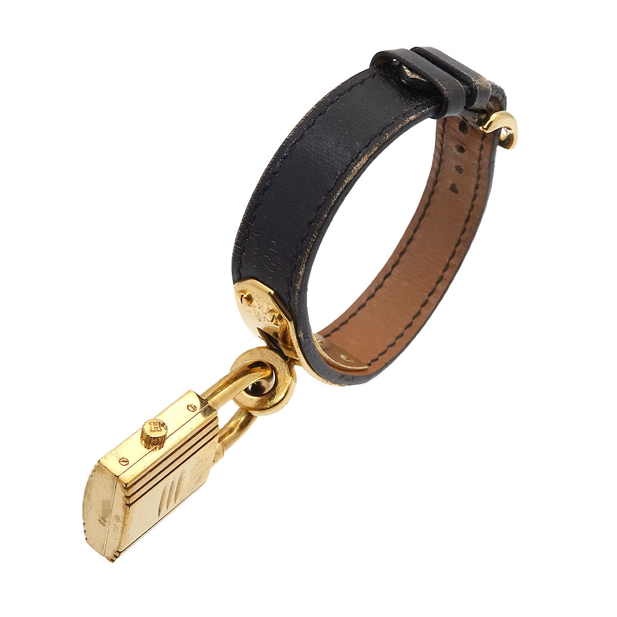 KELLY Watch Quartz Black Dial Leather Ladies Watch