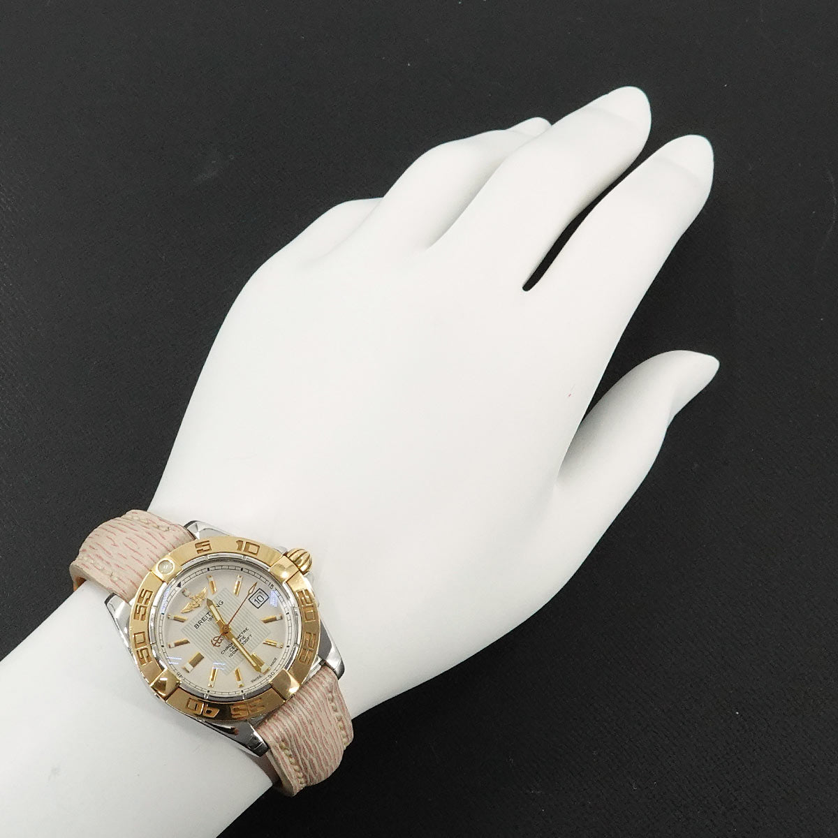 Galactic32 C71356 Quartz Pink Gold Ladies Watch