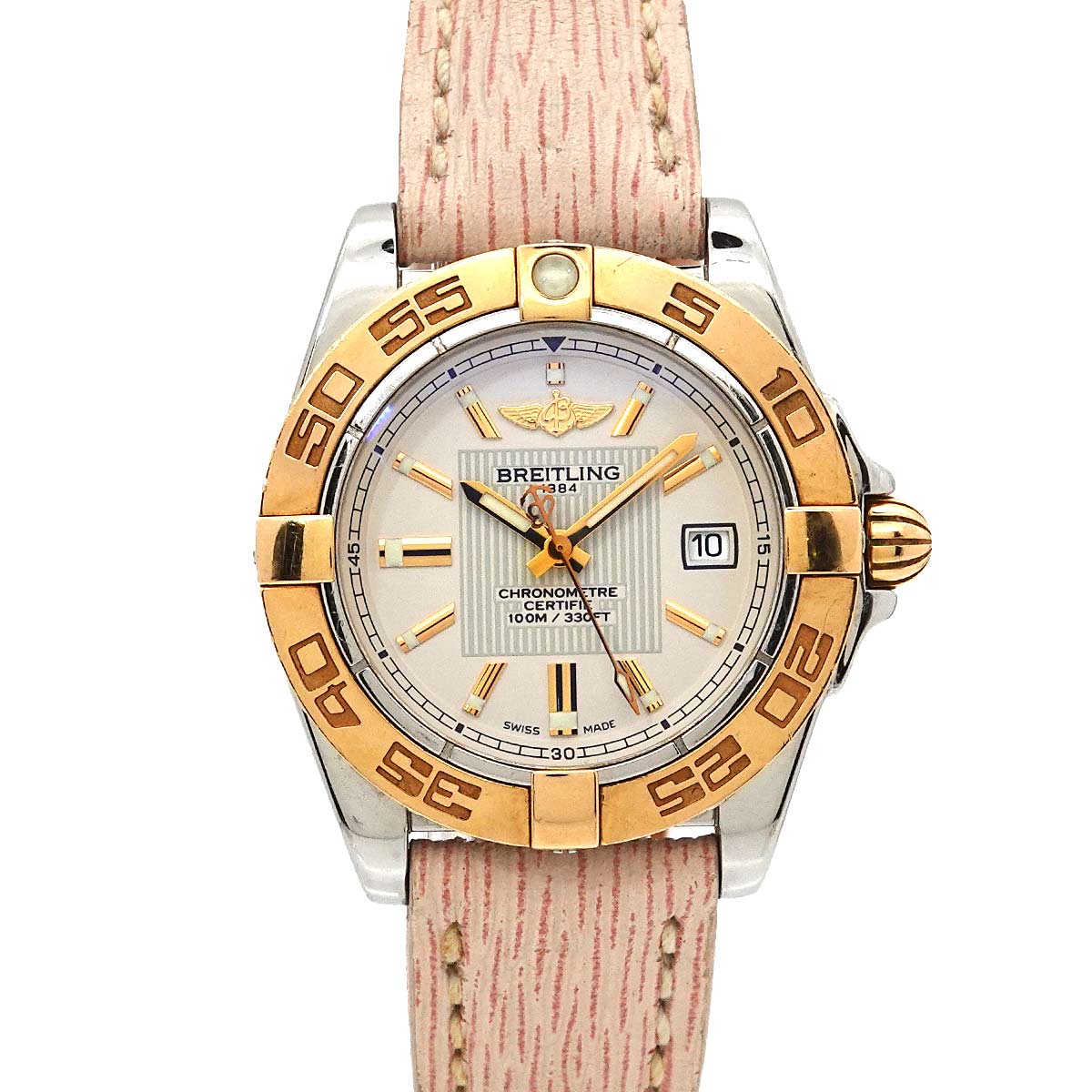Galactic32 C71356 Quartz Pink Gold Ladies Watch