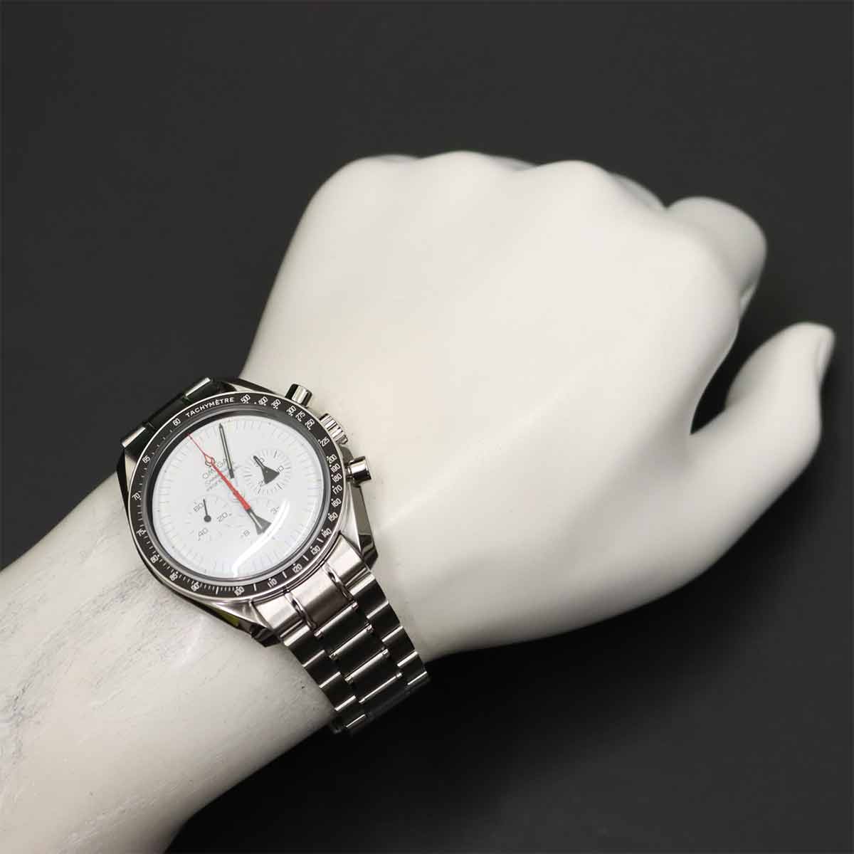 Speedmaster 311 32 42 30 04 001 Chronograph Automatic White Dial