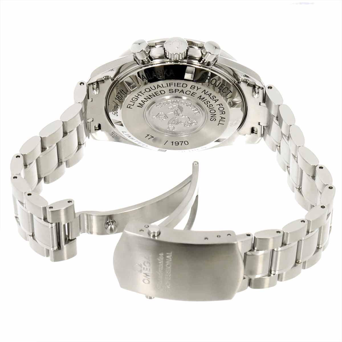 Speedmaster 311 32 42 30 04 001 Chronograph Automatic White Dial