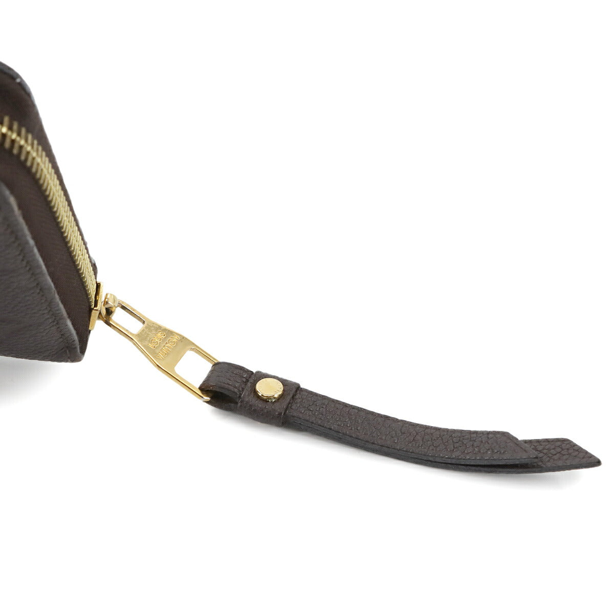 Monogram Empreinte Zippy Wallet Leather Brown M60548