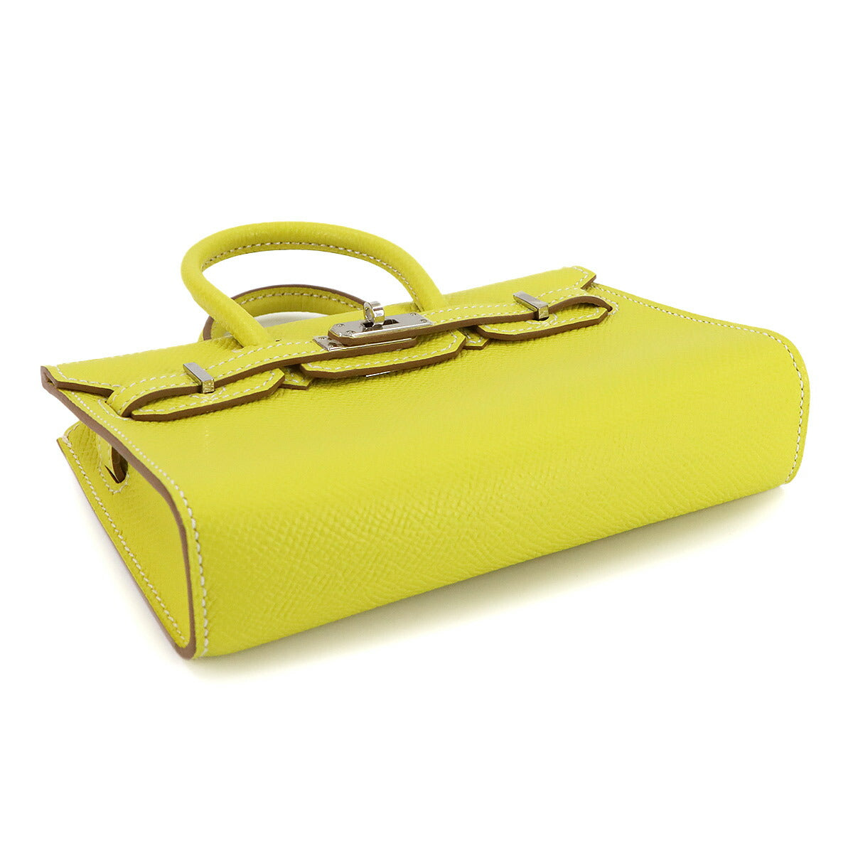Tiny Birkin Shoulder Bag Epsom Lime