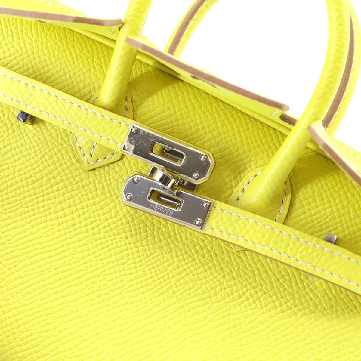 Tiny Birkin Shoulder Bag Epsom Lime