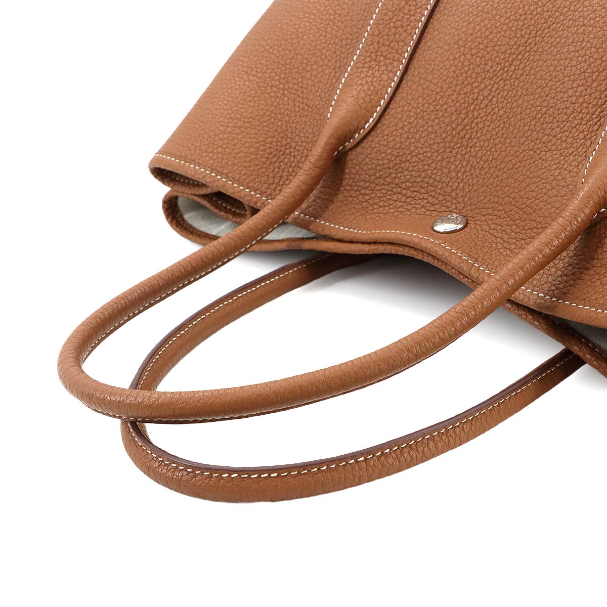 Garden Party 36 PM Tote Bag Negonda Leather Gold Purse